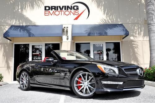 2013 mercedes sl65 amg renntech! blk/red! rare! 735hp!!