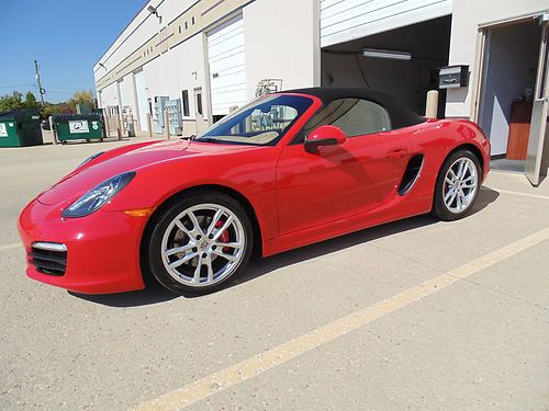 2013 porsche boxster s convertible 6k miles excellent condition w/ warranty