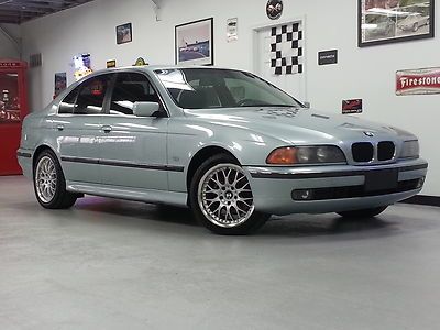 Extra nice 1997 bmw 528i sport wheels