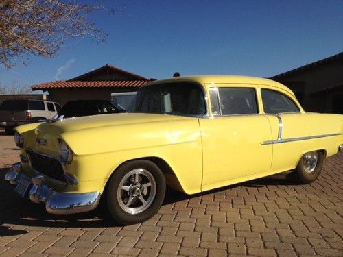 1955 chevy 2 door post pro street - ex national champion show car