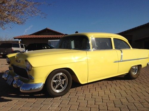 1955 chevy 2 door post pro street - ex national champion show car