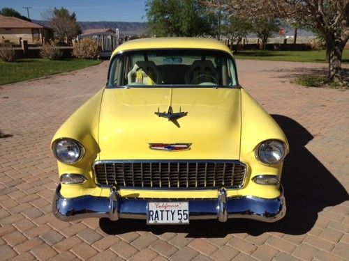 1955 Chevy 2 Door Post Pro Street - Ex National Champion Show Car, image 4