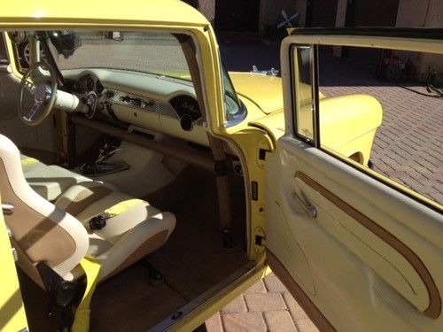 1955 Chevy 2 Door Post Pro Street - Ex National Champion Show Car, image 16