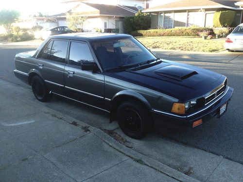 1985 honda accord lx sedan 4-door 1.8l