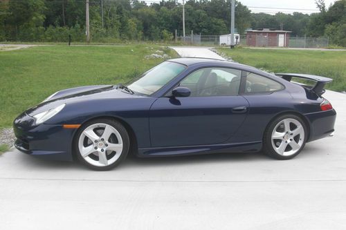 2002 porsche 911 carrera 4s coupe 2-door 3.6l