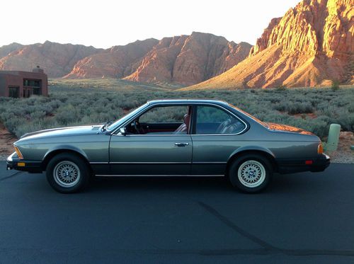 1979 bmw 633csi base coupe 2-door 3.2l