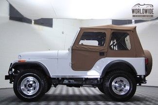 1981 jeep cj5 fully restored v8 4 speed 4x4!