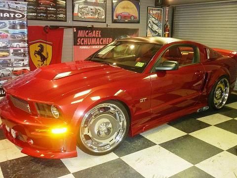 2005 ford mustang gt coupe 2-door 4.6l