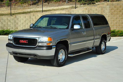 Gmc sierra / slt / zr1 / 3rd door / leather / heated seats / amazingly clean