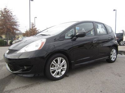 2009 honda fit 5dr hb auto