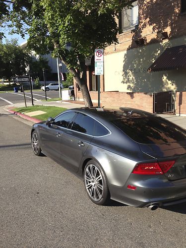 2013 audi a7 quattro base sportback 4-door 3.0l