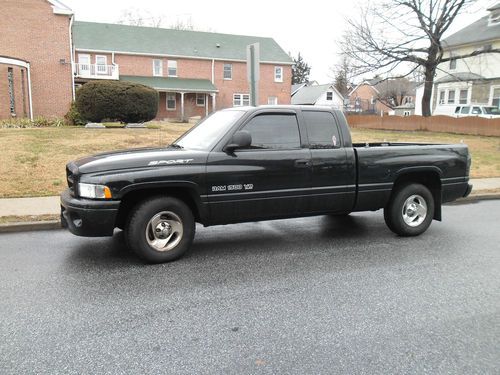 1999 dodge ram 1500 st crew cab pickup 4-door 5.2l sport edition