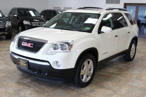 2008 gmc acadia slt1~heated seats~dvd~bucket seats~bose~warranty~must see