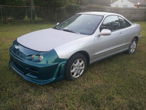 1996 acura integra ls hatchback 3-door 1.8l