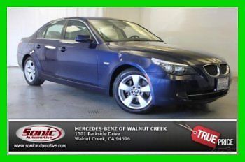 2008 528 used 3l i6 24v rear-wheel drive sedan lcd moonroof premium