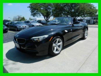 2012 z4 28i bmw cpo certified turbo 2l 12 hard top conv automatic  black