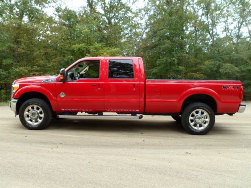 2011 ford f-350 lariat 4x4 crew cab beautiful truck