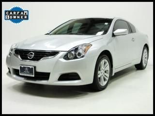 2012 nissan altima 2dr coupe auto alloys cd/aux intellegent key  warranty!