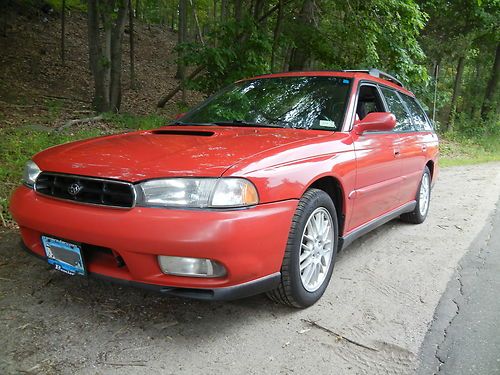 1998 subaru legacy gt wagon 4-door 2.5l