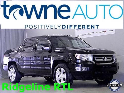 11 ridgeline rtl moonroof  xm 4wd leather automatic