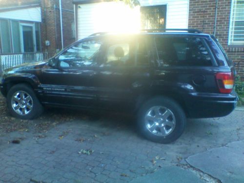 2004 jeep grand cherokee limited sport utility 4-door 4.7l