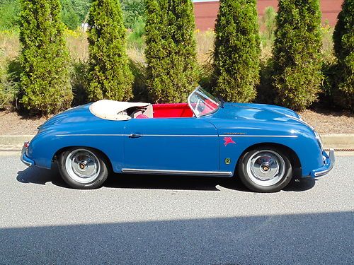 356 speedster replica - under factory warranty!