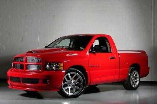 2005 dodge ram srt-10 rare only 3k miles perfect