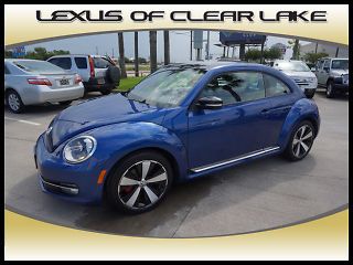 2012 volkswagen beetle 2dr cpe dsg 2.0t turbo w/sun/sound/nav