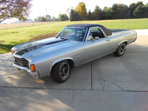 1972 chevy elcamino ss 454