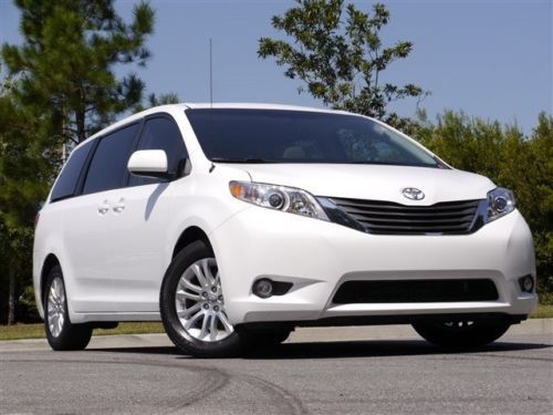 2013 sienna xle certified