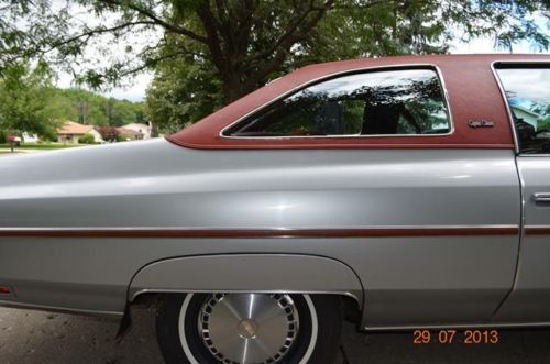 1976 chevrolet caprice classic low mileage coupe survivor