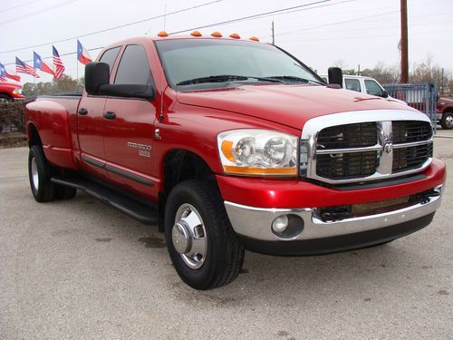 06 dodge ram 3500 quat cab drw 5.9l diesel 4x4