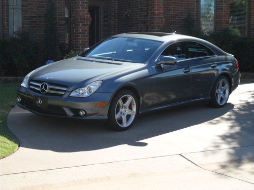 2009 mercedes benz cls550, amg pkg,1 owner, new tires, parktronic, 61k miles, ec