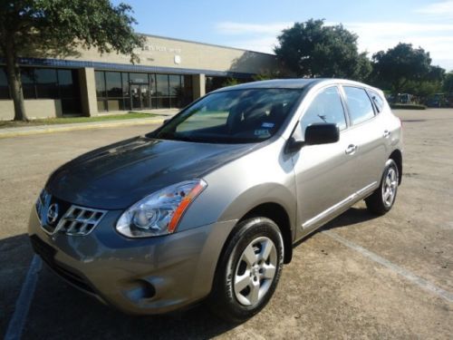 2013 nissan rogue fwd 4dr s - 14k miles, clean, $$ save