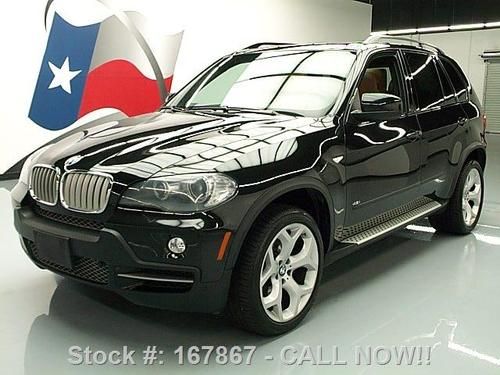 2008 bmw x5 4.8i awd/4x4 sport pano sunroof nav 68k mi texas direct auto