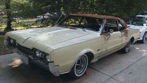 1967 oldsmobile cutlass supreme 330/4 barrel carberetor