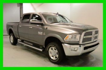 New 2013 dodge ram 2500 laramie leather 4x4 6.7l cummins free ship/airfare