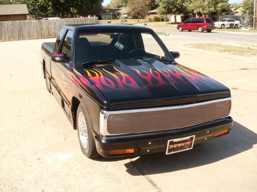 1988 chevrolet s10 383 v8 custom pro street rod