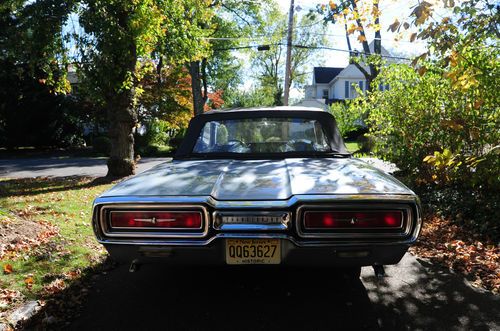 1964 Thunderbird Convertible, image 2