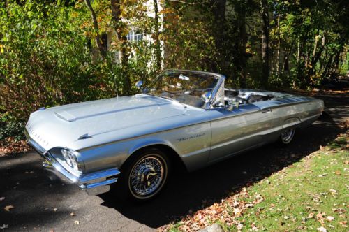 1964 Thunderbird Convertible, image 21