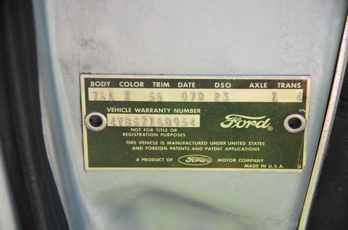 1964 Thunderbird Convertible, image 23