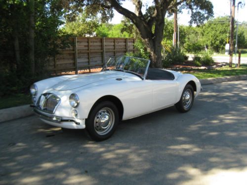 1962 mga mk ii roadster 1622 cc