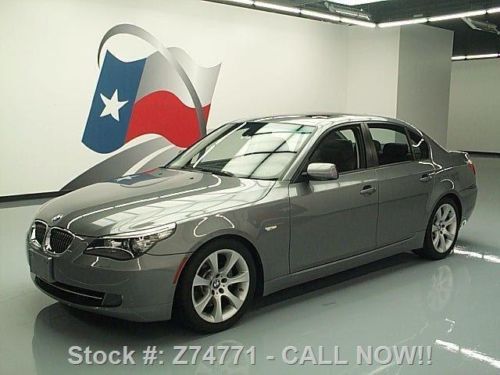 2008 bmw 535i sport sedan twin turbo sunroof nav 40k mi texas direct auto