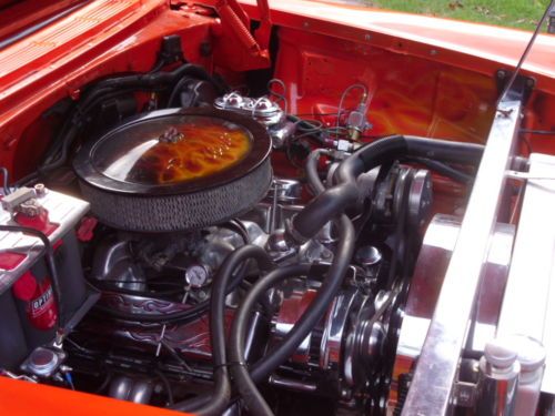 1956 chevy 210 wagon hot rod street rod resto mod body off restoration, image 12