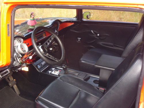 1956 chevy 210 wagon hot rod street rod resto mod body off restoration, image 17