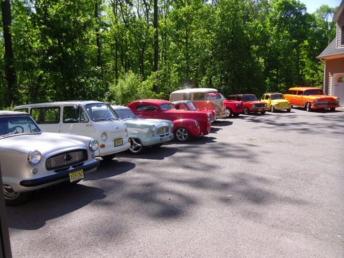 1956 chevy 210 wagon hot rod street rod resto mod body off restoration, image 21