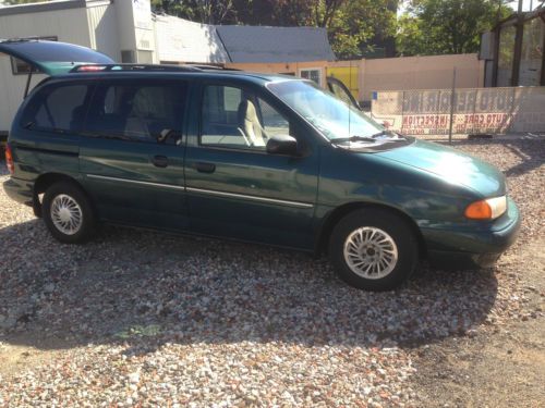 1998 ford windstar gl mini passenger van 3-door 3.0l