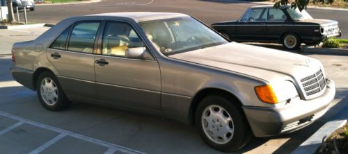 1992 mercedes-benz 400se base sedan 4-door 4.2l