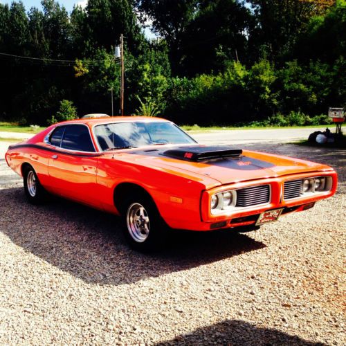 1973 dodge charger base hardtop 2-door 7.2l