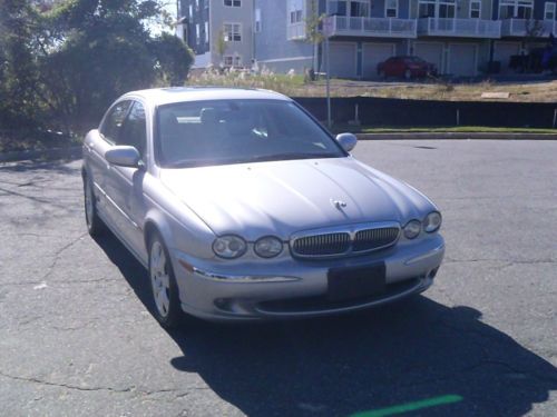 2004 jaguar x-type, awd, navigation, rebuilt transmission, warranty